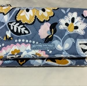 Vera Bradley lot of 4 wallet.checkbook covers and tablet case